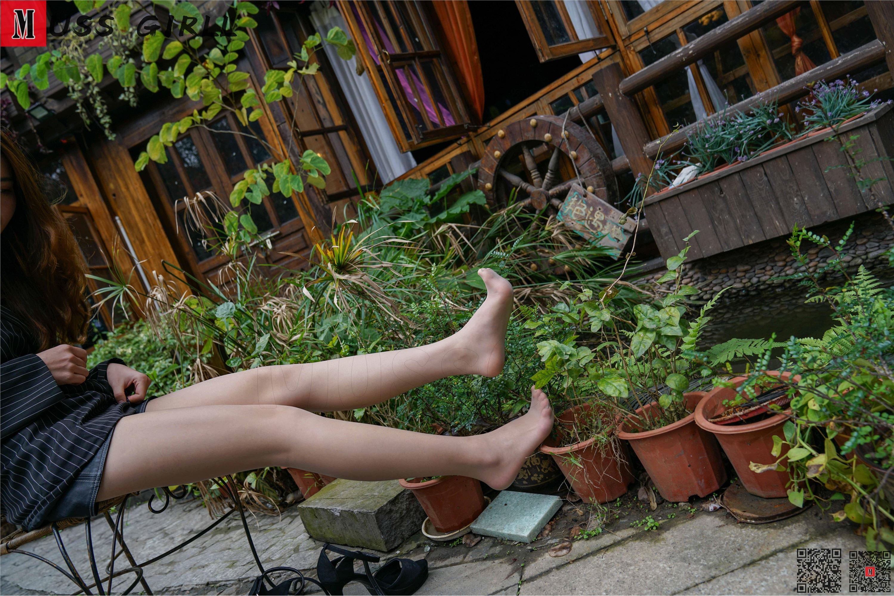 MussGirl慕丝女郎  NO.630 陈莹（上）